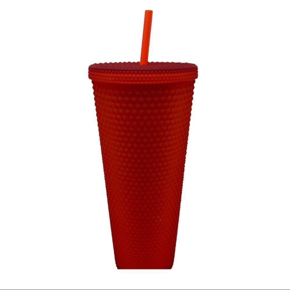 Starbucks Matte Tumbler 2021 Soft Bling Cold Cup - Picture 3 of 8